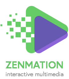 ZenMation Interactive Multimedia logo